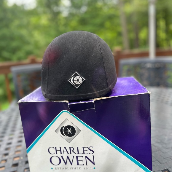 Brand new JR8 Charles Owen size 6 7/8 - Picture 4 of 5